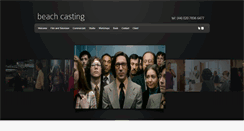 Desktop Screenshot of beach-casting.com